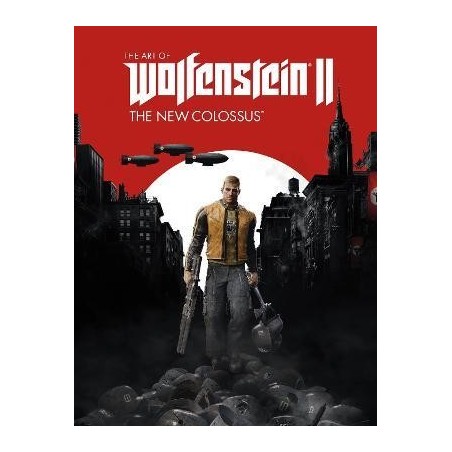The Art Of Wolfenstein Ii : The New Colossus