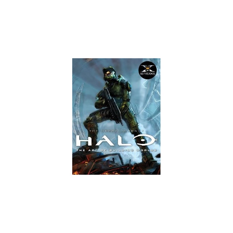 Halo - The Art of Building Worlds : The Great Journey