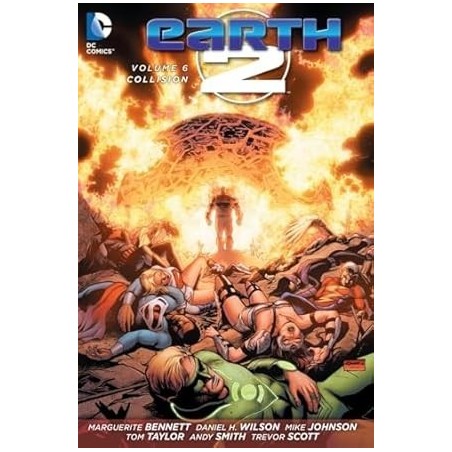 Earth 2 6: Collision
