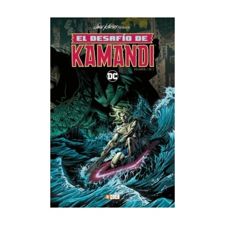 El desafi­o de Kamandi Vol 01 (de 2)