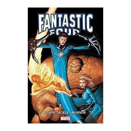 Fantastic Four By Aguirre-sacasa & Mcniven