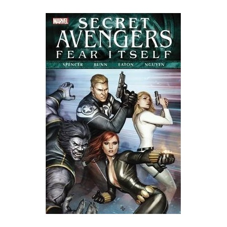Fear Itself: Secret Avengers