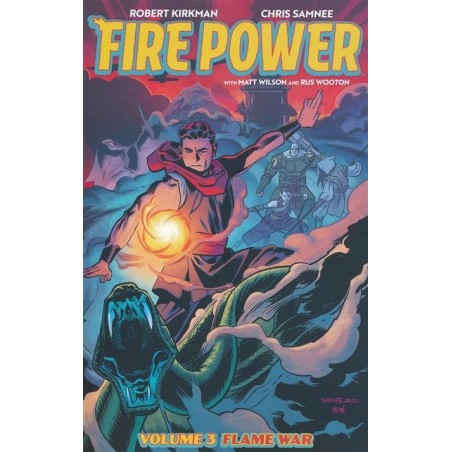 Fire Power By Kirkman & Samnee TP Vol 03