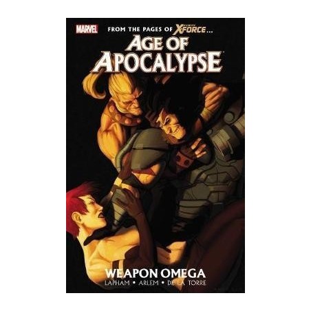 Age Of Apocalypse - Volume 2: Weapon Omega