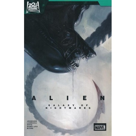 Alien Galaxy Of Nightmares Tp
