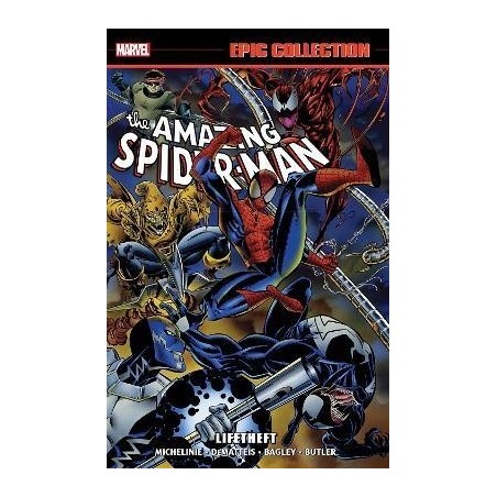 Amazing Spider-man Epic Collection: Lifetheft