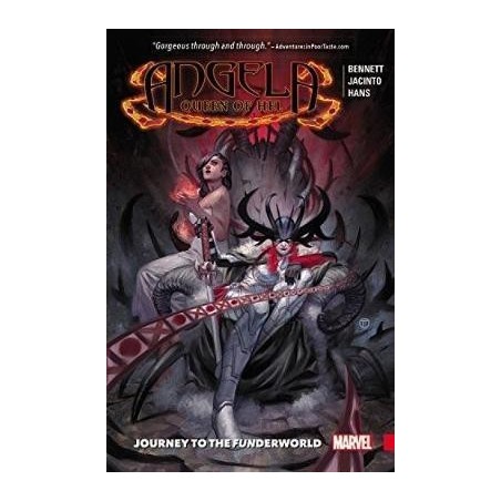Angela: Queen Of Hel - Journey To The Funderworld
