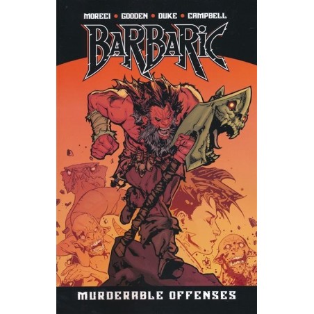 Barbaric TP Vol 1 Murderable Offenses