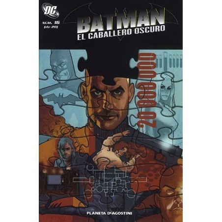 Batman El Caballero Oscuro Vol 16