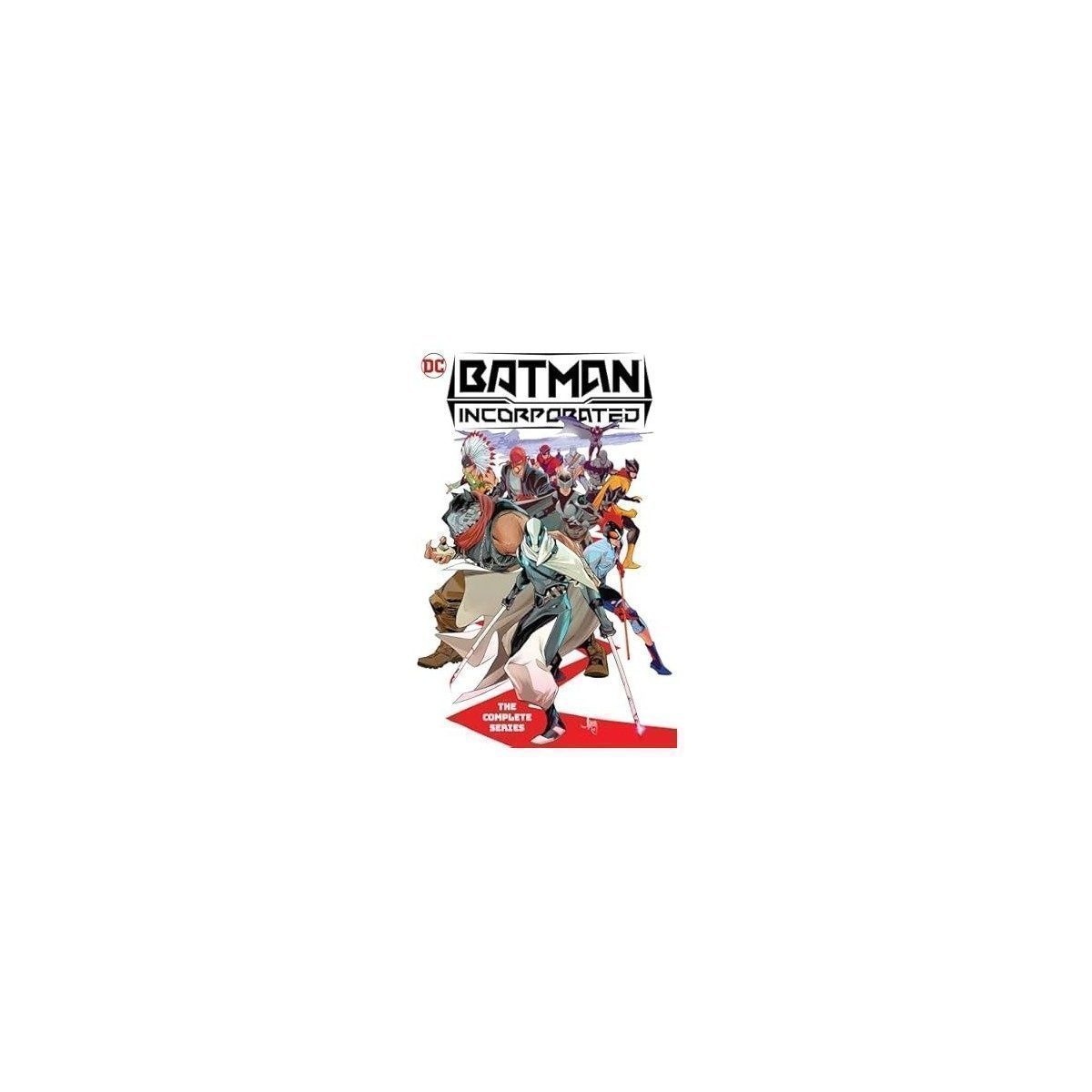 Batman Incorporated: The Complete Series Paperback