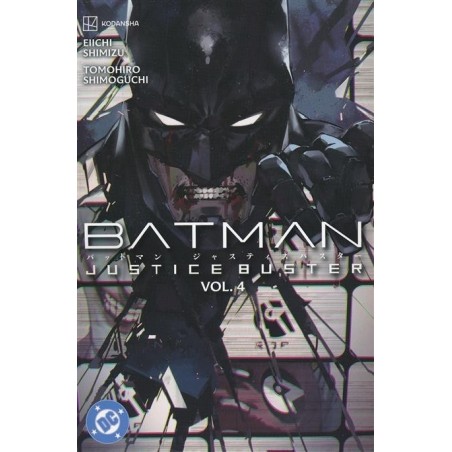 Batman Justice Buster TP Vol 04