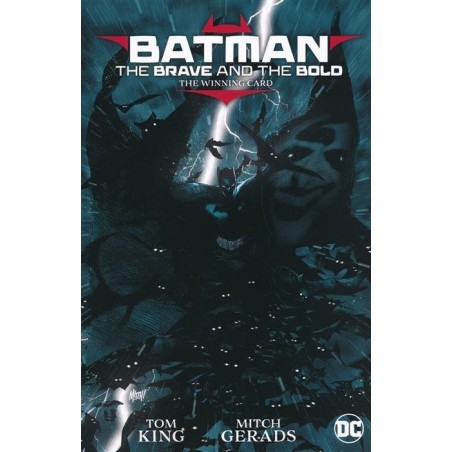 Batman The Brave And The Bold Tp Vol 01 The Winning Card