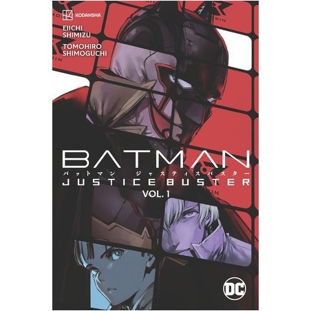 Batman: Justice Buster Vol. 1