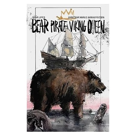 Bear Pirate Viking Queen