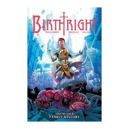 Birthright Volume 4: Family History