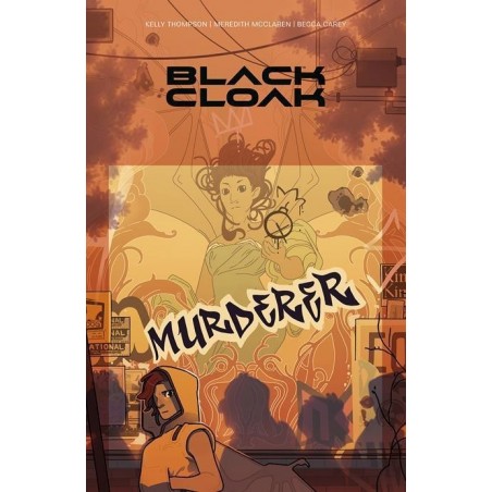 Black Cloak Tp Vol 02