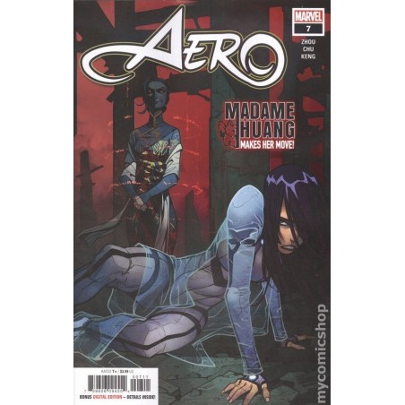 Aero (2019 Marvel) 7