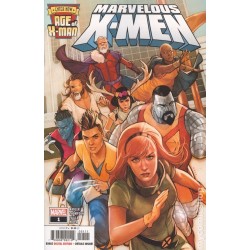 Age of X-Man Marvelous X-Men (2019 Marvel) 1A