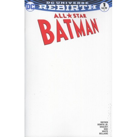 All Star Batman (2016) 1E