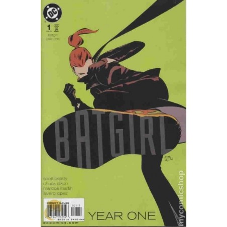 Batgirl Year One 2003 Nro 1 al 9 COMPLETA
