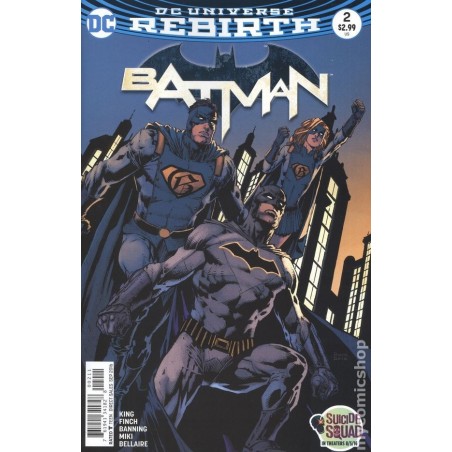 Batman 2016 3rd Series Nro 2A