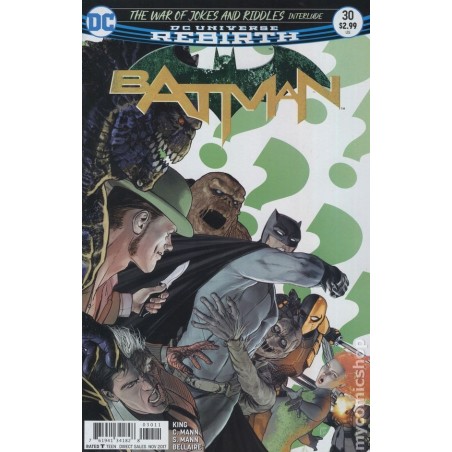 Batman 2016 3rd Series Nro 30A