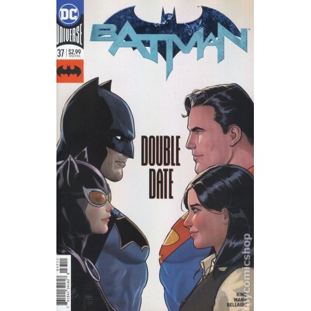 Batman 2016 3rd Series Nro 37A
