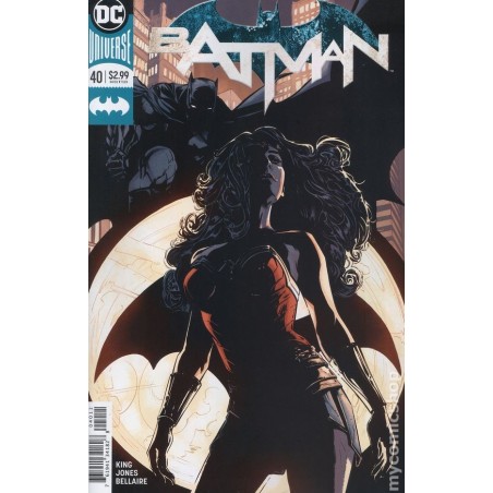 Batman 2016 3rd Series Nro 40A
