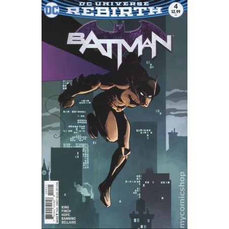 Batman 2016 3rd Series Nro 4B