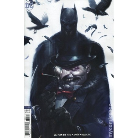 Batman 2016 3rd Series Nro 58B