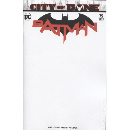 Batman 2016 3rd Series Nro 75C