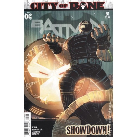 Batman 2016 3rd Series Nro 81A