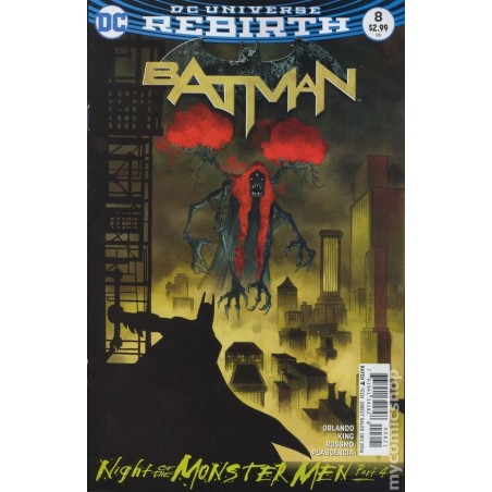 Batman 2016 3rd Series Nro 8B