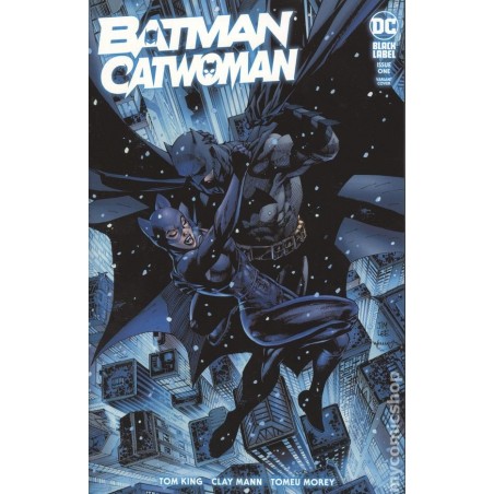 Batman Catwoman 2021 DC Nro 1B