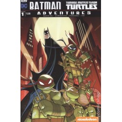 Batman Teenage Mutant Ninja Turtles Adventures 2016 IDW Nro 1 al 5 Variant A