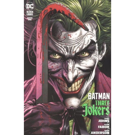 Batman Three Jokers (2020 DC) 1A