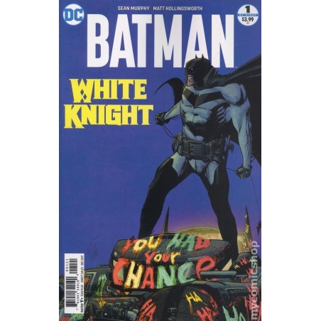 Batman White Knight 2017 Nro 1 al 8 COMPLETA Variant B