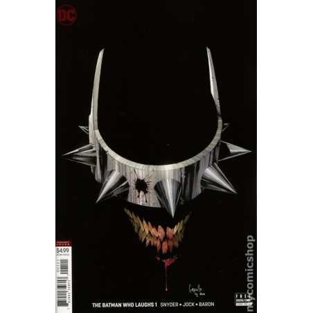 Batman Who Laughs 2019 DC Nro 1 al 7 COMPLETA Variant B