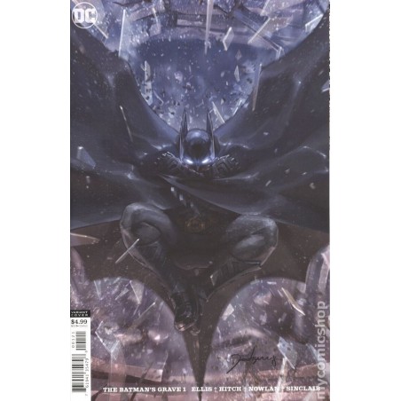 Batman's Grave (2019 DC) 1B