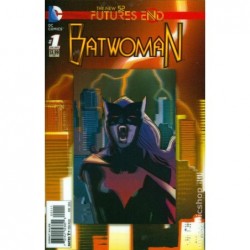Batwoman Futures End (2014) 1A
