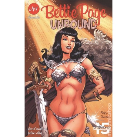 Bettie Page Unbound 2019 Dynamite Nro 1A