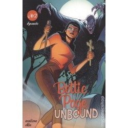 Bettie Page Unbound 2019 Dynamite Nro 2C