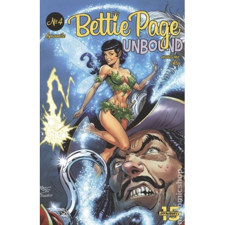 Bettie Page Unbound 2019 Dynamite Nro 4A