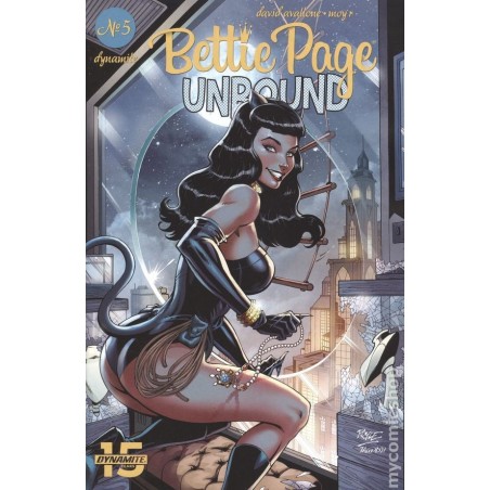 Bettie Page Unbound 2019 Dynamite Nro 5A