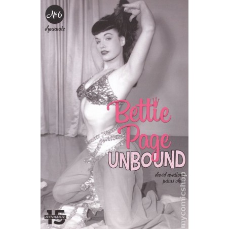 Bettie Page Unbound 2019 Dynamite Nro 6E