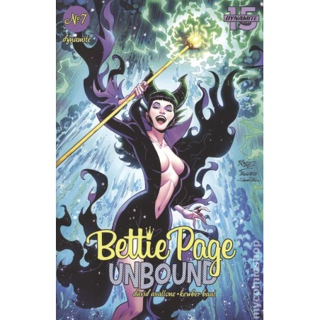 Bettie Page Unbound 2019 Dynamite Nro 7A