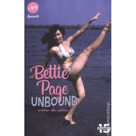 Bettie Page Unbound 2019 Dynamite Nro 9E