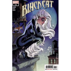 Black Cat 2019 3rd Series Marvel Nro 11A