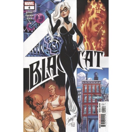 Black Cat 2019 3rd Series Marvel Nro 4A
