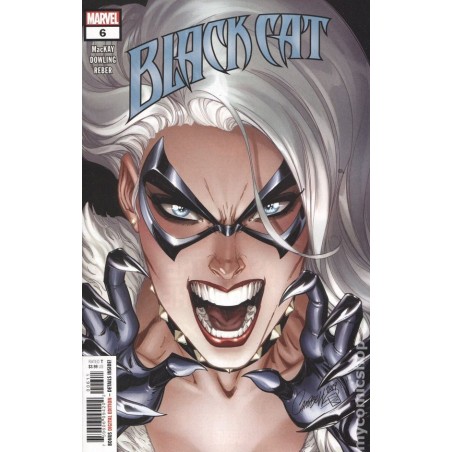Black Cat 2019 3rd Series Marvel Nro 6A
